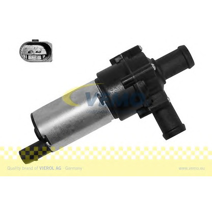 Photo Water Pump, parking heater; Additional Water Pump VEMO V10160004