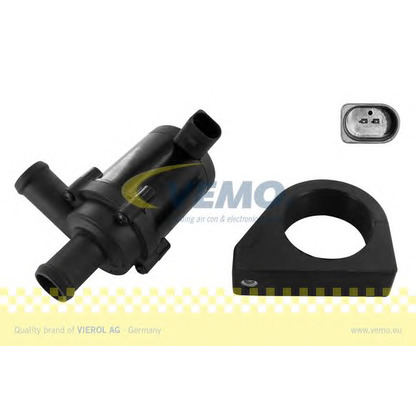 Photo Water Pump, parking heater; Additional Water Pump VEMO V10160008