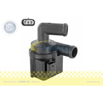 Photo Water Pump, parking heater; Additional Water Pump VEMO V10160010