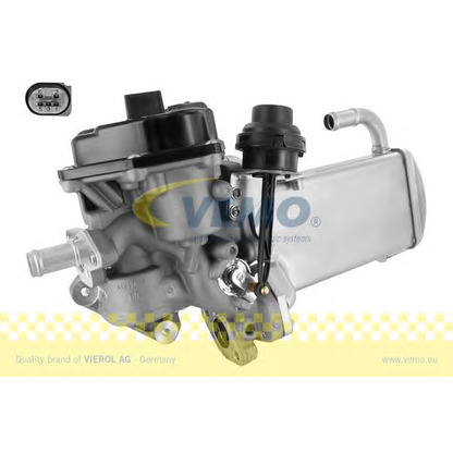 Foto Valvola ricircolo gas scarico-EGR VEMO V10630048