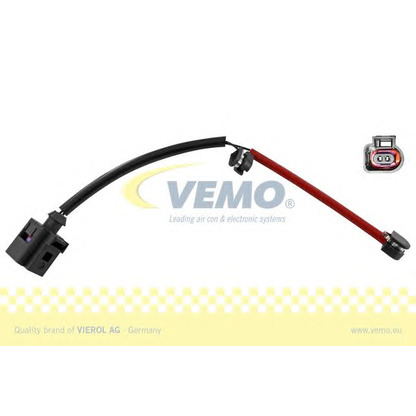 Photo Warning Contact, brake pad wear VEMO V10721037