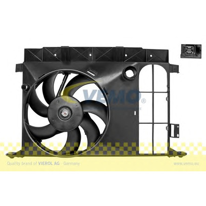 Photo Fan, radiator VEMO V22011752