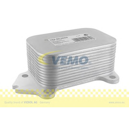 Photo Oil Cooler, engine oil VEMO V22600003