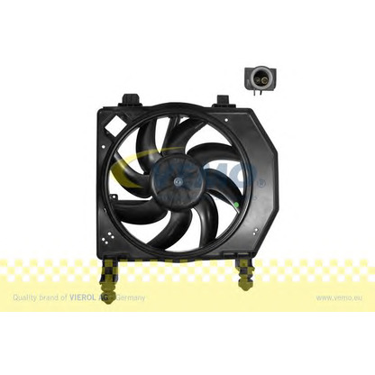 Foto Ventilador, refrigeración del motor VEMO V25011555