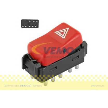 Photo Hazard Light Switch VEMO V30730124