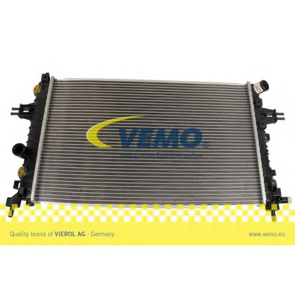 Photo Radiator, engine cooling VEMO V40602068
