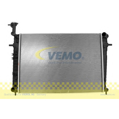 Фото Радиатор, охлаждение двигателя VEMO V53600005