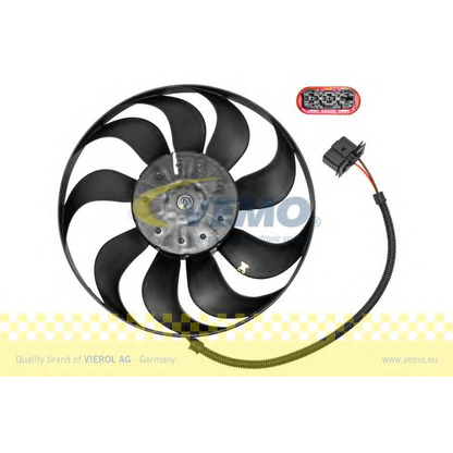 Photo Ventilateur, refroidissement du moteur VEMO V150118411