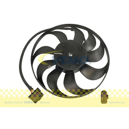 Photo Electric Motor, radiator fan VEMO V15011843