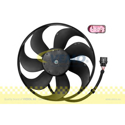 Photo Electric Motor, radiator fan VEMO V150118451