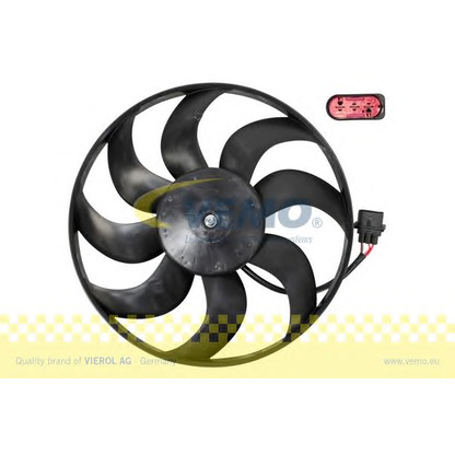 Photo Electric Motor, radiator fan VEMO V15011849