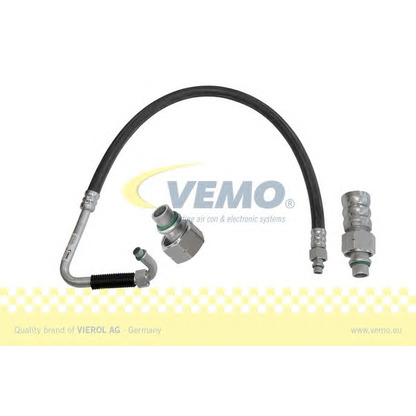 Photo High-/Low Pressure Line, air conditioning VEMO V15200001