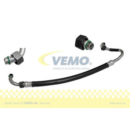 Photo Low Pressure Line, air conditioning VEMO V15200002