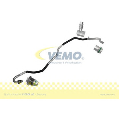 Photo High Pressure Line, air conditioning VEMO V15200004