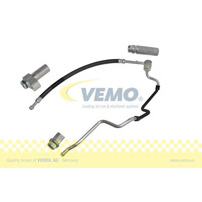 Photo High-/Low Pressure Line, air conditioning VEMO V15200011