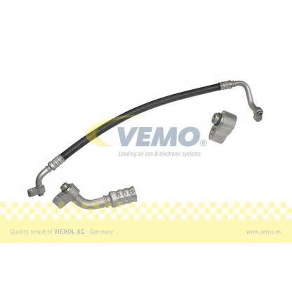 Photo High-/Low Pressure Line, air conditioning VEMO V15200029