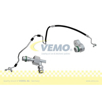 Photo High Pressure Line, air conditioning VEMO V15200043