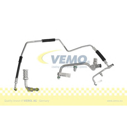 Photo High Pressure Line, air conditioning VEMO V15200061