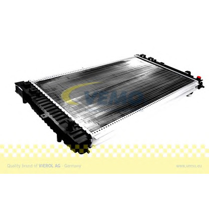 Photo Radiateur, refroidissement du moteur VEMO V15605041