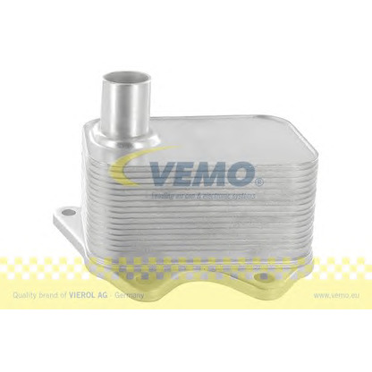 Photo Oil Cooler, engine oil VEMO V15606020