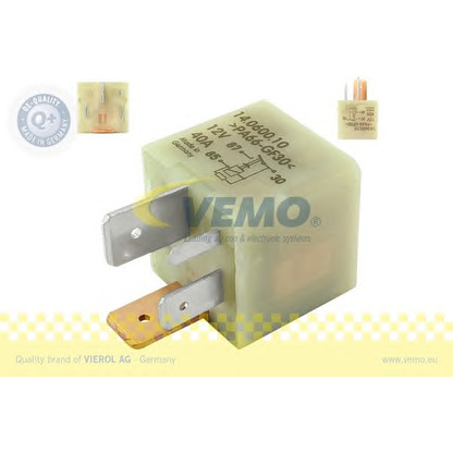 Photo Control Unit, glow plug system VEMO V15710006