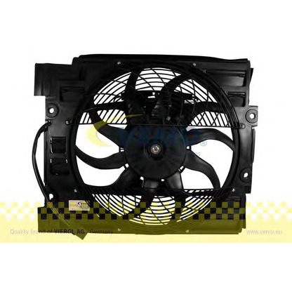 Foto Ventilador, condensador del aire acondicionado VEMO V20021070