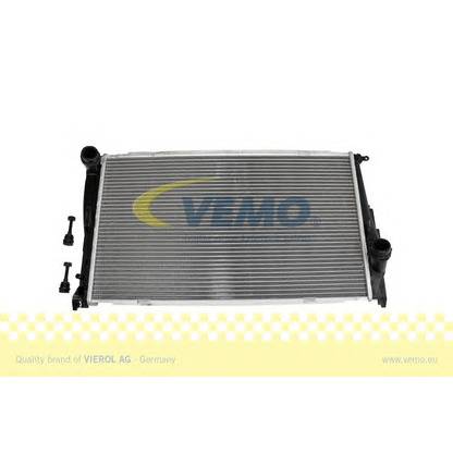 Photo Condenser, air conditioning VEMO V20600006