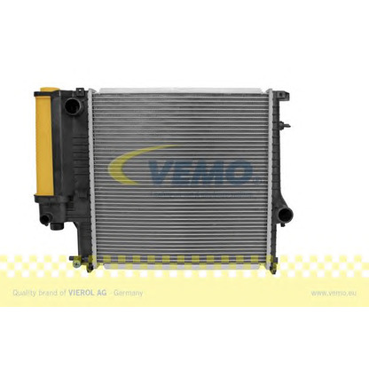 Фото Радиатор, охлаждение двигателя VEMO V20601514
