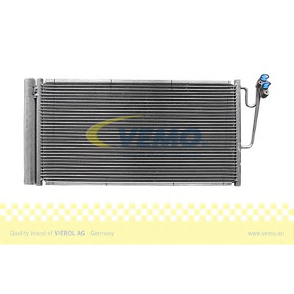 Photo Condenser, air conditioning VEMO V20621022