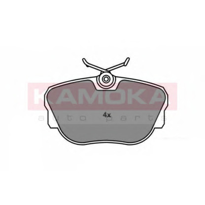 Photo Brake Pad Set, disc brake KAMOKA 1011320