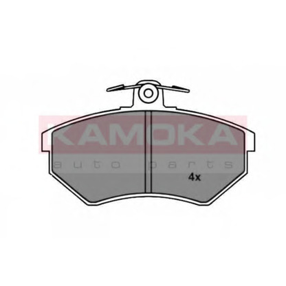 Photo Brake Pad Set, disc brake KAMOKA 1011548
