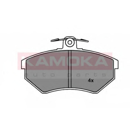 Photo Kit de plaquettes de frein, frein à disque KAMOKA 1011550