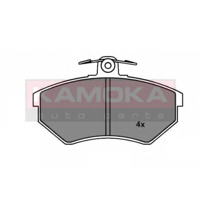 Photo Brake Pad Set, disc brake KAMOKA 1011550BQ
