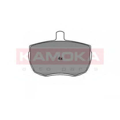 Photo Brake Pad Set, disc brake KAMOKA 1011658