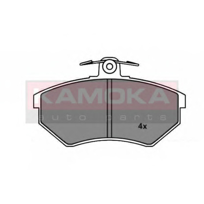 Photo Brake Pad Set, disc brake KAMOKA 1011814