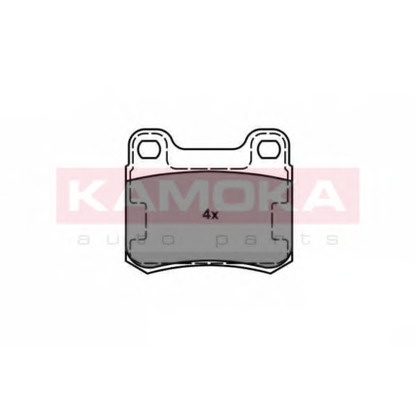 Photo Brake Pad Set, disc brake KAMOKA 1011958