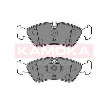 Photo Brake Pad Set, disc brake KAMOKA 1012134