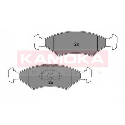 Foto Bremsbelagsatz, Scheibenbremse KAMOKA 1012162