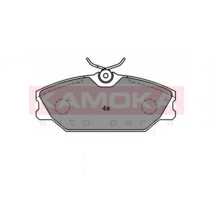 Photo Brake Pad Set, disc brake KAMOKA 1012840