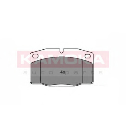 Photo Brake Pad Set, disc brake KAMOKA 101346