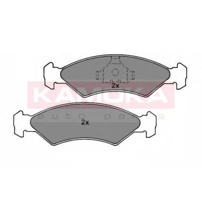 Photo Brake Pad Set, disc brake KAMOKA 101730