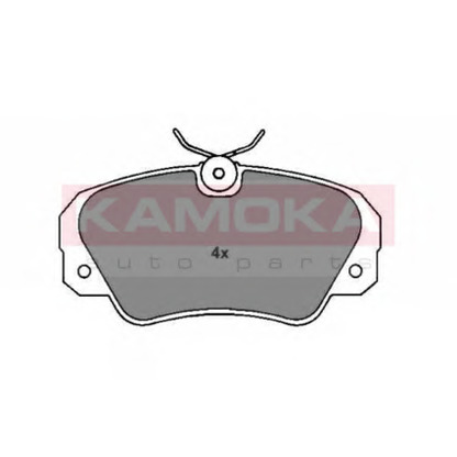 Фото Комплект тормозных колодок, дисковый тормоз KAMOKA JQ1011372