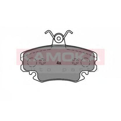 Photo Brake Pad Set, disc brake KAMOKA JQ1011690