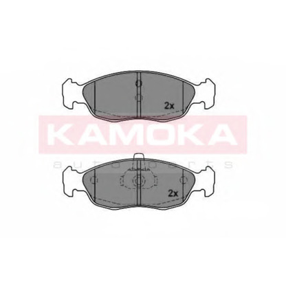 Photo Brake Pad Set, disc brake KAMOKA JQ1012336