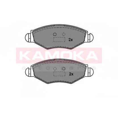 Photo Brake Pad Set, disc brake KAMOKA JQ1012756