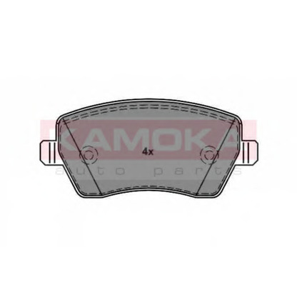 Photo Brake Pad Set, disc brake KAMOKA JQ1013234