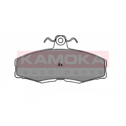 Foto Kit pastiglie freno, Freno a disco KAMOKA JQ101550