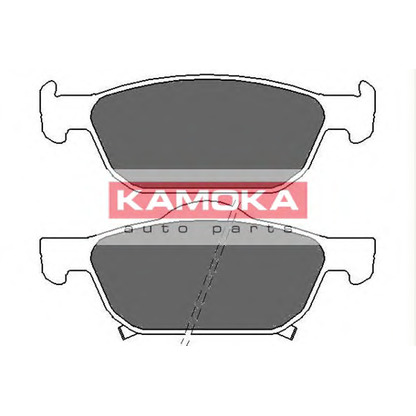 Photo Brake Pad Set, disc brake KAMOKA JQ101138