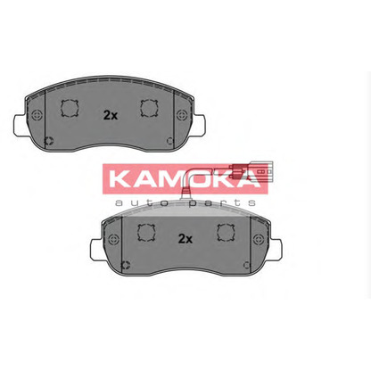 Photo Brake Pad Set, disc brake KAMOKA JQ101145