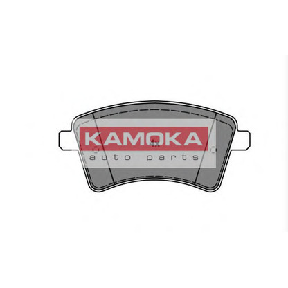 Photo Brake Pad Set, disc brake KAMOKA JQ101148